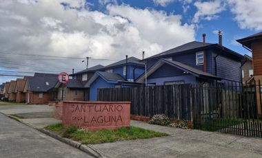 CASA MODELO IDAHUE AMOBLADA, SANTUARIO DE LA LAGUNA, VALLE VOLCANES