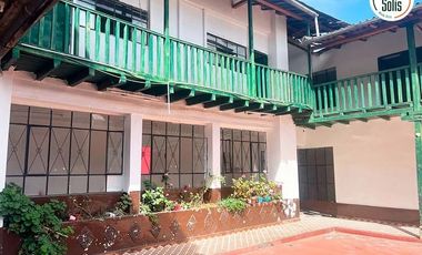 CASONA EN ALQUILER JR. ETEN, CAJAMARCA