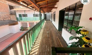 CASONA EN ALQUILER JR. ETEN, CAJAMARCA