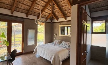 HERMOSAS CASA AMOBLADA COND. CAMPO LINDO 2, CHAMONATE