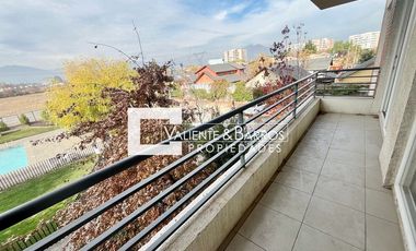 Departamento en Arriendo en Condominio Parque Machali