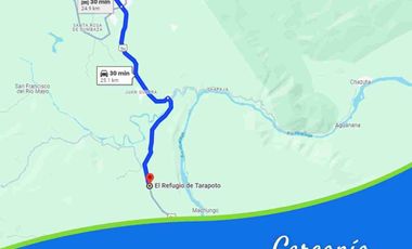Venta lote de campo en tarapoto