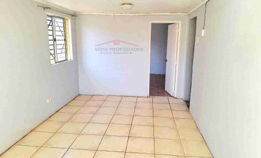 Se Arrienda Funcional Casa Aislada de un piso con Gran Terreno, Villa Padre Hurtado, Artificio,  comuna de La Calera