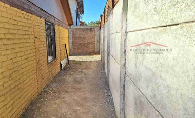 Se Arrienda Funcional Casa Aislada de un piso con Gran Terreno, Villa Padre Hurtado, Artificio,  comuna de La Calera