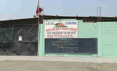 VENTA DE TERRENO EN CARABAYLLO