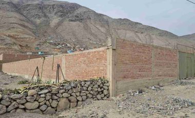 VENTA DE TERRENO EN CARABAYLLO