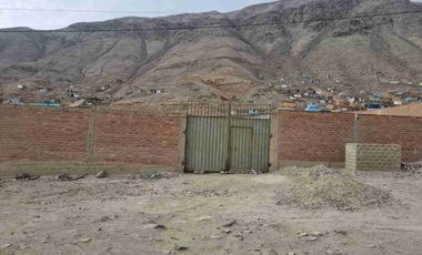 VENTA DE TERRENO EN CARABAYLLO