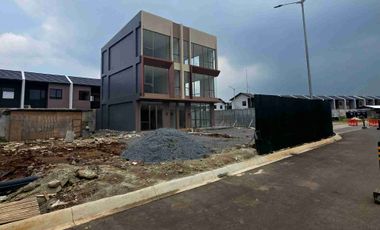 Ruko 3 Lantai Park Serpong The Hive Parkhills Boulevard by Lippo Group