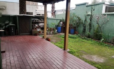 Venta de casa en Ñuñoa