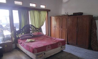 Dijual Cepat Rumah 1 Lantai, Luas, Strategis, Pinggir jalan raya,  SHM, di Kalimulya, Pondok Rajeg - Depok
