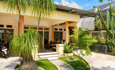 Dijual Cepat Rumah 1 Lantai, Luas, Strategis, Pinggir jalan raya,  SHM, di Kalimulya, Pondok Rajeg - Depok