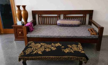 Dijual Cepat Rumah 1 Lantai, Luas, Strategis, Pinggir jalan raya,  SHM, di Kalimulya, Pondok Rajeg - Depok