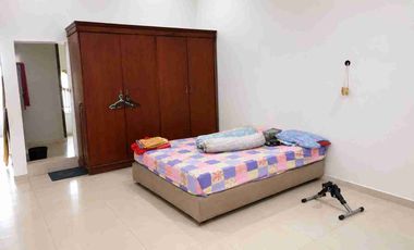 Dijual Cepat Rumah 1 Lantai, Luas, Strategis, Pinggir jalan raya,  SHM, di Kalimulya, Pondok Rajeg - Depok