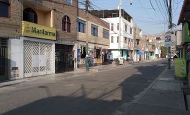 ✨ ¡Oportunidad Única De Inversión En Una De Las Zonas Más Comerciales De San Juan De Lurigancho! ✨
