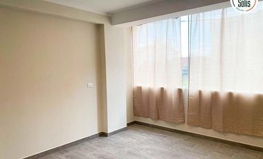 ALQUILO APARTAMENTO URB. HORACIO ZEVALLOS, CAJAMARCA (034)