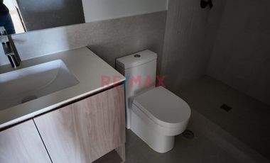 Se Alquila Hermoso Departamento De Estreno + Estacionamiento En Edificio Art 8Vo Piso 90 M2 Precio S/3,500