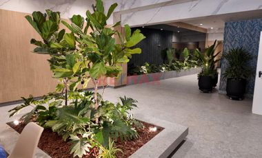 Se Alquila Hermoso Departamento De Estreno + Estacionamiento En Edificio Art 8Vo Piso 90 M2 Precio S/3,500
