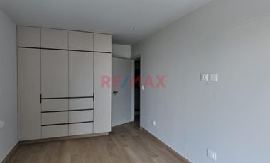 Se Alquila Hermoso Departamento De Estreno + Estacionamiento En Edificio Art 8Vo Piso 90 M2 Precio S/3,500