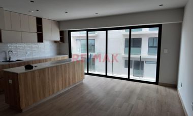 Se Alquila Hermoso Departamento De Estreno + Estacionamiento En Edificio Art 8Vo Piso 90 M2 Precio S/3,500