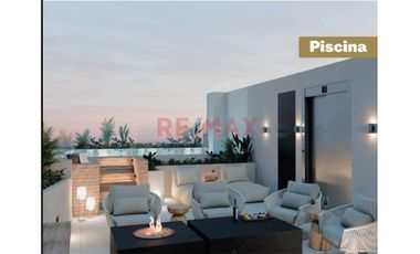 Se Alquila Hermoso Departamento De Estreno + Estacionamiento En Edificio Art 8Vo Piso 90 M2 Precio S/3,500