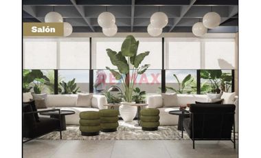 Se Alquila Hermoso Departamento De Estreno + Estacionamiento En Edificio Art 8Vo Piso 90 M2 Precio S/3,500