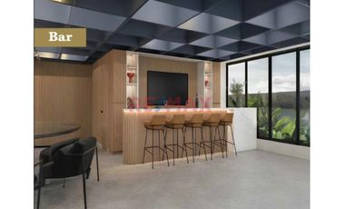 Se Alquila Hermoso Departamento De Estreno + Estacionamiento En Edificio Art 8Vo Piso 90 M2 Precio S/3,500