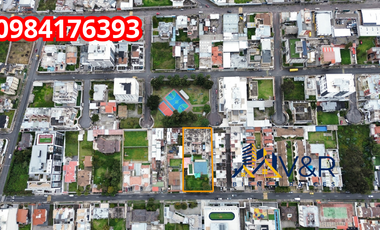 Terreno con 3 casa en venta sector Ponceano, El Condado.