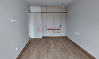 Se Alquila Hermoso Departamento De Estreno + Estacionamiento En Edificio Art 3Er Piso 112 M2 Precio S/3,500