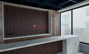 Se Alquila Hermoso Departamento De Estreno + Estacionamiento En Edificio Art 3Er Piso 112 M2 Precio S/3,500