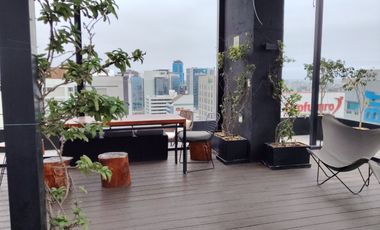 ✨ MODERNO DEPARTAMENTO EN PLENO CENTRO FINANCIERO DE SAN ISIDRO ✨