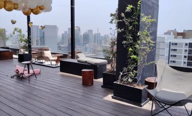 ✨ MODERNO DEPARTAMENTO EN PLENO CENTRO FINANCIERO DE SAN ISIDRO ✨