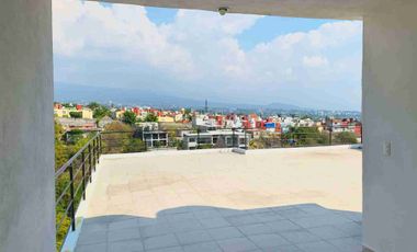 🌿 Casa en renta al norte de Cuernavaca con roof garden y clima fresco
