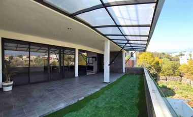 🌿 Casa en renta al norte de Cuernavaca con roof garden y clima fresco