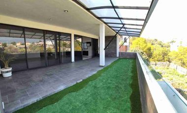 🌿 Casa en renta al norte de Cuernavaca con roof garden y clima fresco