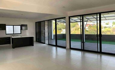 🌿 Casa en renta al norte de Cuernavaca con roof garden y clima fresco