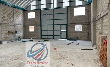 ÚLTIMA BODEGA DE 500 M2 EN RENTA, BAÑOS, OFICINAS, VIGILANCIA. PRECIO ESPECIAL. APROVECHE!