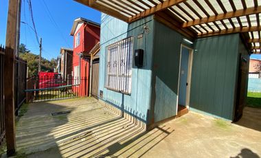 Casa en venta con dos dormitorios un baño estacionamiento y bodega con subsidio habitacional