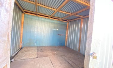 Casa en venta con dos dormitorios un baño estacionamiento y bodega con subsidio habitacional