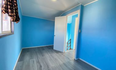 Casa en venta con dos dormitorios un baño estacionamiento y bodega con subsidio habitacional