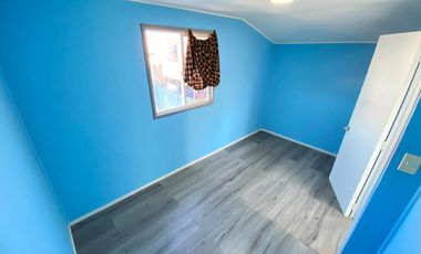 Casa en venta con dos dormitorios un baño estacionamiento y bodega con subsidio habitacional