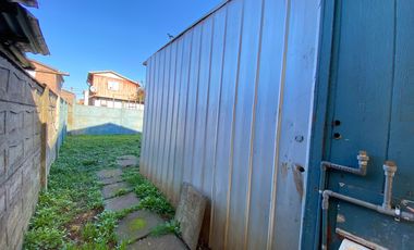 Casa en venta con dos dormitorios un baño estacionamiento y bodega con subsidio habitacional