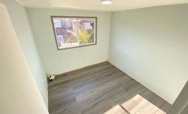 Casa en venta con dos dormitorios un baño estacionamiento y bodega con subsidio habitacional