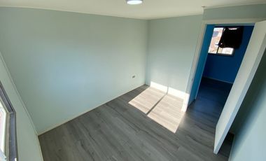 Casa en venta con dos dormitorios un baño estacionamiento y bodega con subsidio habitacional