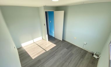 Casa en venta con dos dormitorios un baño estacionamiento y bodega con subsidio habitacional