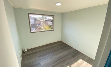 Casa en venta con dos dormitorios un baño estacionamiento y bodega con subsidio habitacional