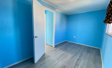 Casa en venta con dos dormitorios un baño estacionamiento y bodega con subsidio habitacional