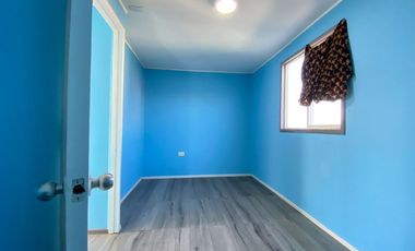 Casa en venta con dos dormitorios un baño estacionamiento y bodega con subsidio habitacional
