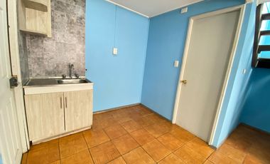 Casa en venta con dos dormitorios un baño estacionamiento y bodega con subsidio habitacional