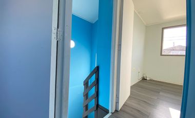 Casa en venta con dos dormitorios un baño estacionamiento y bodega con subsidio habitacional