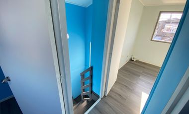 Casa en venta con dos dormitorios un baño estacionamiento y bodega con subsidio habitacional